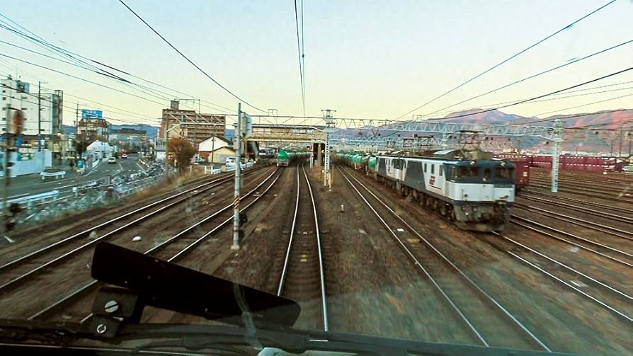 Amazon.co.jp: E351系 特急スーパーあずさ 紅葉に染まる新宿